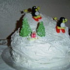 Winter Wonderland Cake Scene 2005 - 1