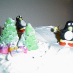 Winter Wonderland Cake Scene 2005 - 2
