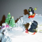 Winter Wonderland Cake Scene 2005 - 3