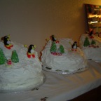 Winter Wonderland Cake Scene 2005 - 4